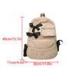 Backpack Commuting Versatile Female College Students High Beauty Backpack Bow Backpack