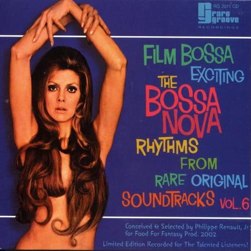 

CD VARIOUS - The Bossa Nova Exciting Jazz Samba Japan Latin Used