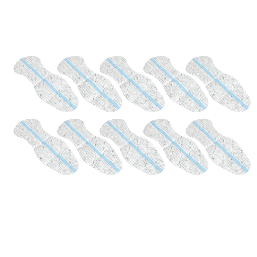 10 BUC Autocolant Protector Adeziv pentru Costume de Baie Respirabil Autoadeziv de Unică Folosință Impermeabil pentru Înot