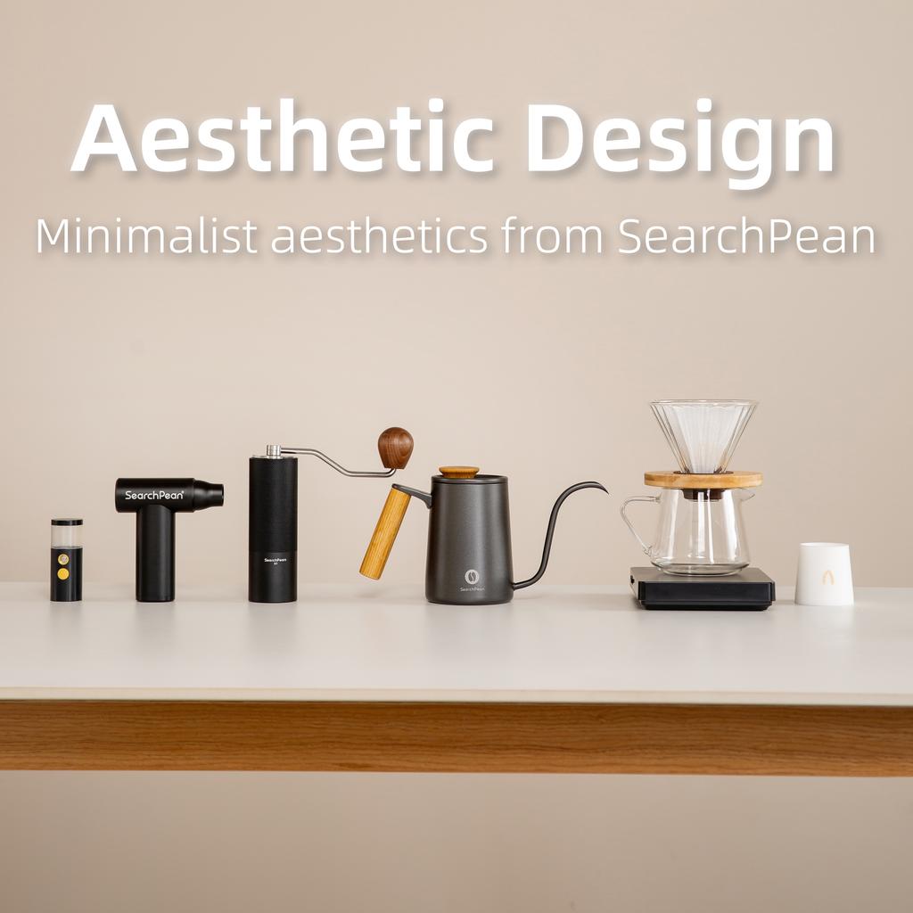 SearchPean Mini Violent Blowing And Suctioning Machine Quickly Clean The Coffee Grinder Computer Aeration Easy To Carry