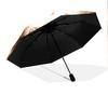 Yorkshire Terrier Pattern, Automatic Folding Umbrella, Portable and Foldable Design, 8 Ribs, a Christmas or Birthday Gift.