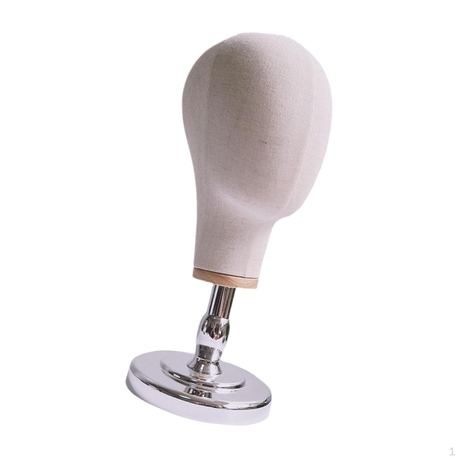 

Холст Блок Голова Манекен Настольный Парик и Шляпы Демонстрационный Стенд Настольный Тренировочный