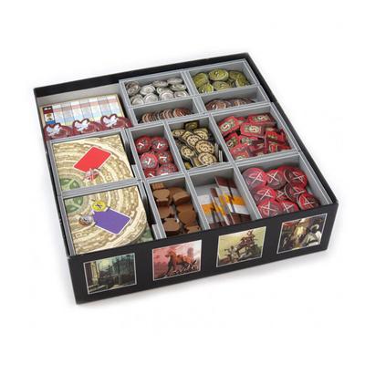 Vložky do hry Folded Space pre rozšírenia hry 7 Wonders