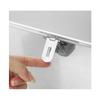 Homeglen Thickened Stainless Steel Magnetic Knife Holder with Lid
