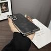 Retro Matte Leather Magnetic with Hinge Plating Phone Case for Samsung Galaxy Z Fold 7 6 5 4 for Magsafe Wireless Charging Cover