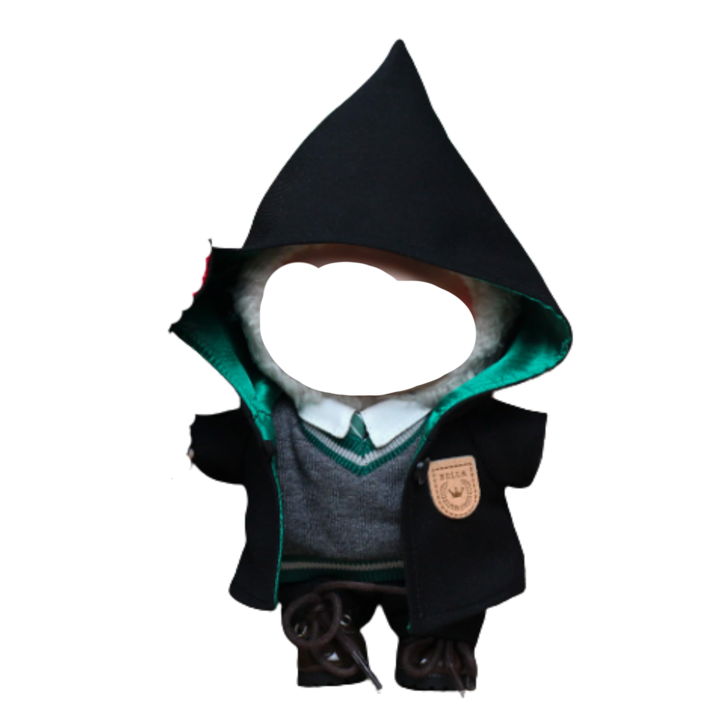 AXLUCE Lovebu Одежда волшебника в стиле Гарри Поттера Плюшевая игрушка, 17 см (зеленый)
