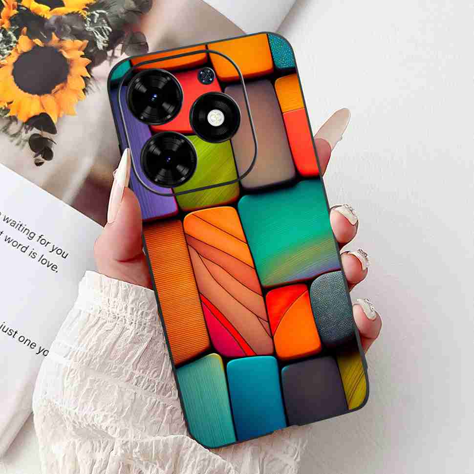 

Dargon Pattern Case for Tecno Spark Go 2024 Silicone Soft Matte Cover For Tecno SparkGo Pop 8 Pop8 2024 Casing Capas 6.6 Tecno Spark Go 2024