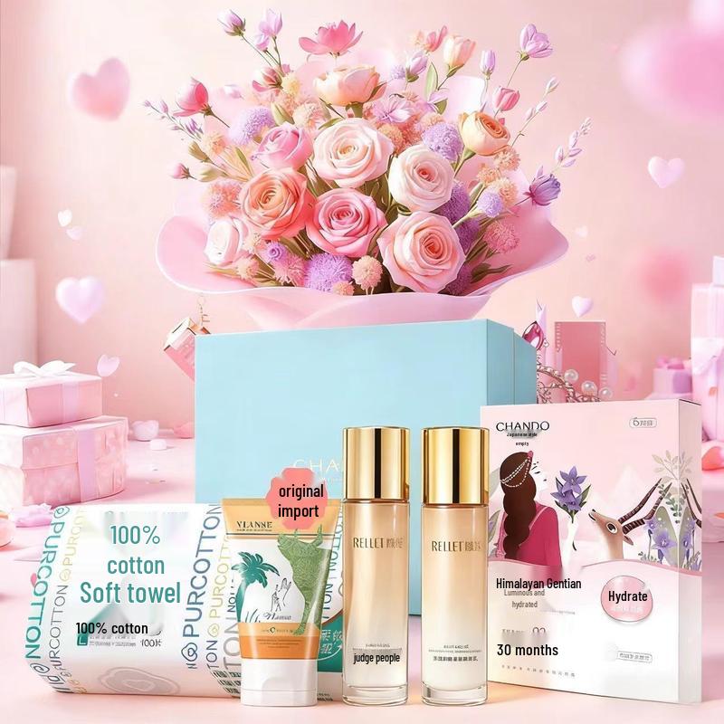 CHANDO Skincare & Toiletries Gift Set