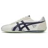 ONITSUKA TIGER Runspark Pohodlné Tlumící Prodyšné Lehké Nízké Top Neformální Běžecké Boty Unisex tenisky Bílé Modré 1183B480-103