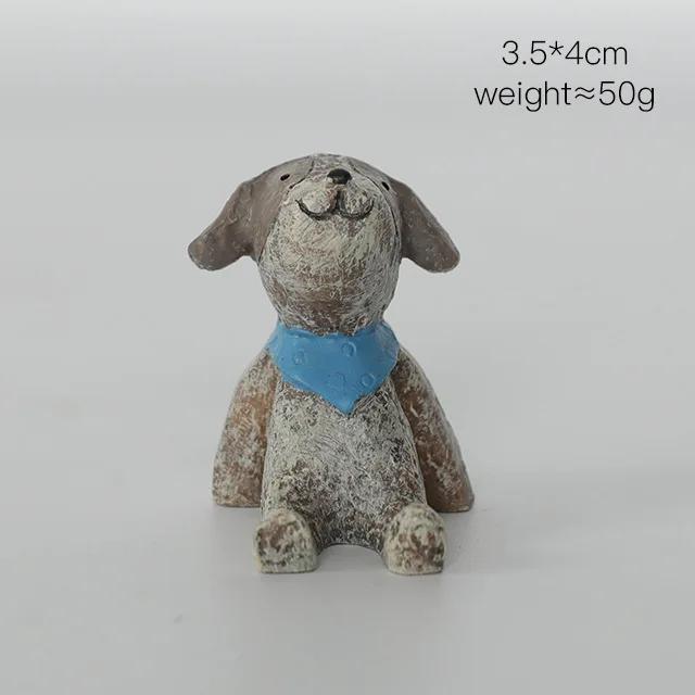 Small Miniatures & Figurines Ornaments Look Up To The Sky Mini Animals Micro Landscape Props Home Decor Resin Crafts Decoration