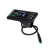 GD02 Bike LCD Display Meter High Definition Universal Electric Bike Control Panel with 5 Pin Water Proof Connector
