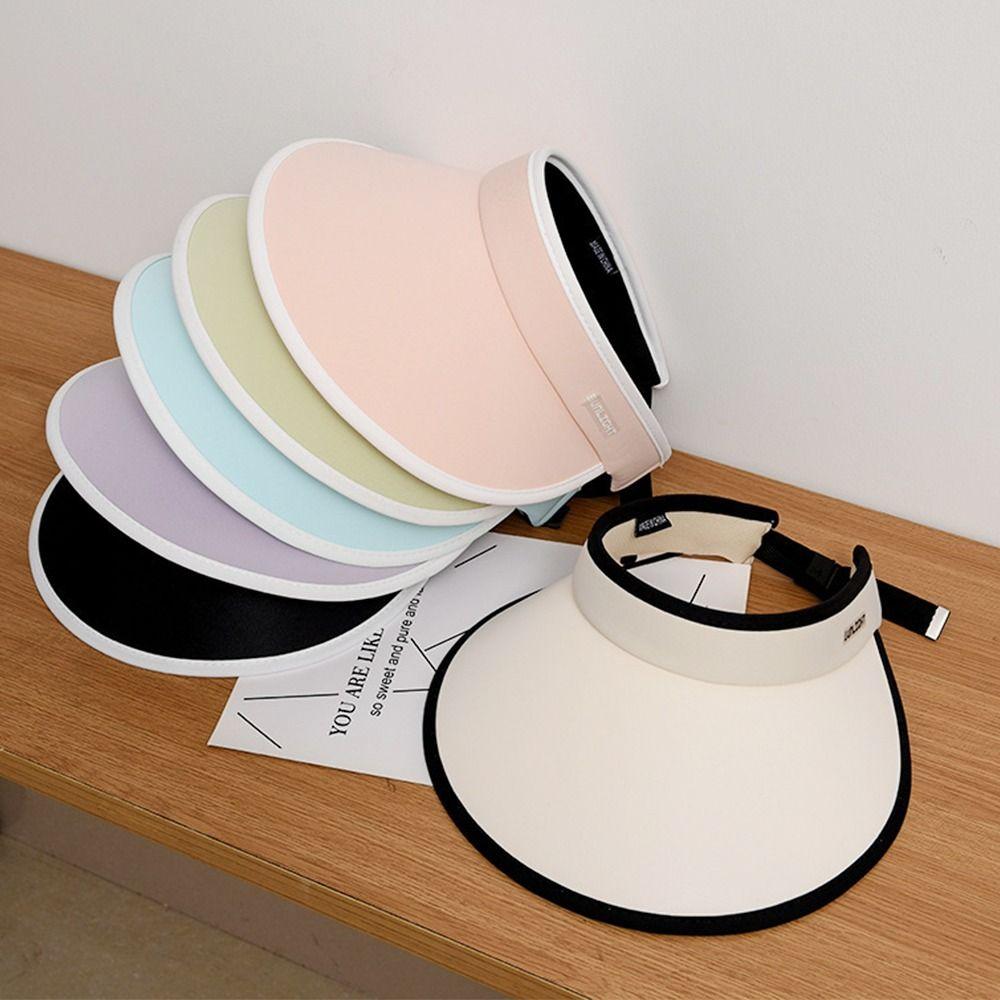 Sunscreen Sun Hat UV Protection Baseball Hat Summer Visors