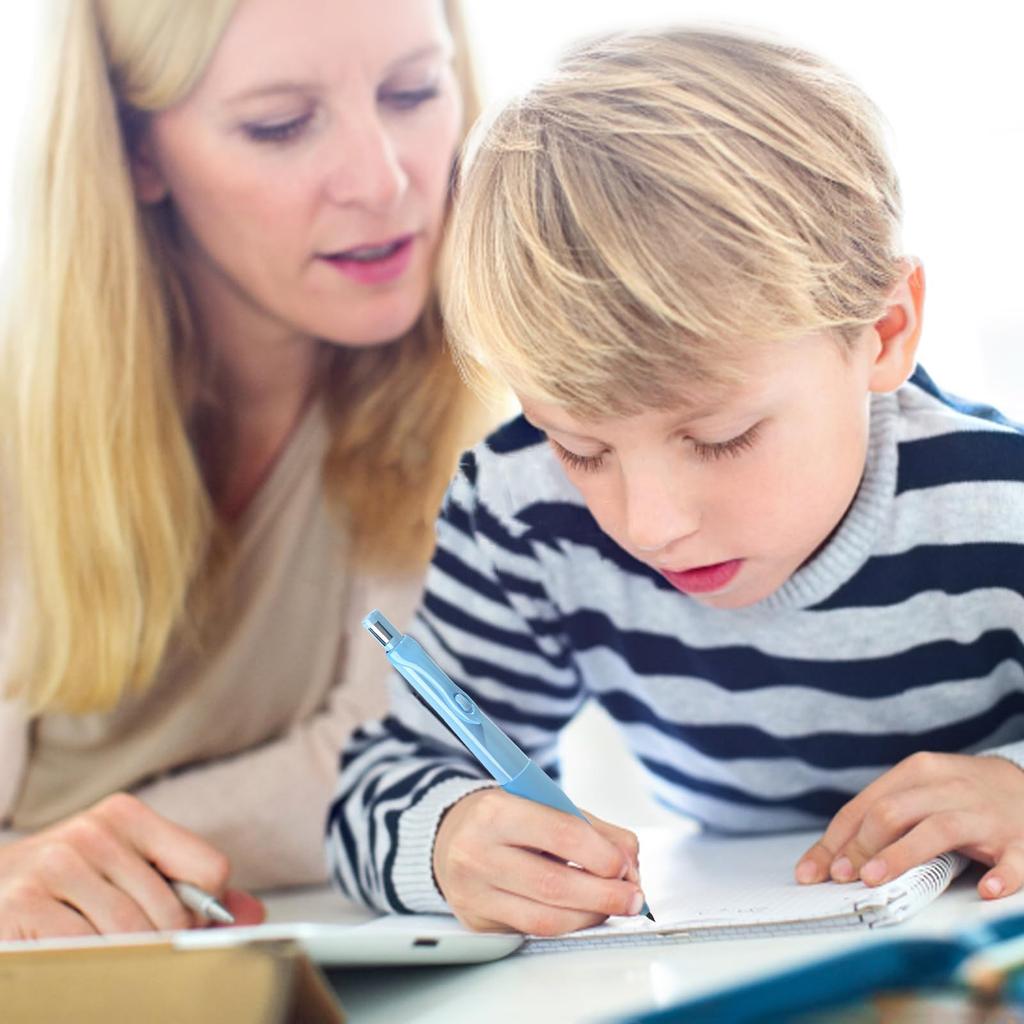 Vier Süßigkeiten Niedlicher Druckbleistift 4 Druckbleistifte Ergonomisch Mechanisch HB Ästhetische Schulsachen für Kinder Set 2,0mm Bleistifte, Bleistifte, Minen,