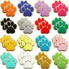 Phnom Penh Pet Paw Embroidery Cloth Sticker Bag Decoration Patch Sticker Towel Embroidery Cat Paw Computer Embroidery Label Ironing