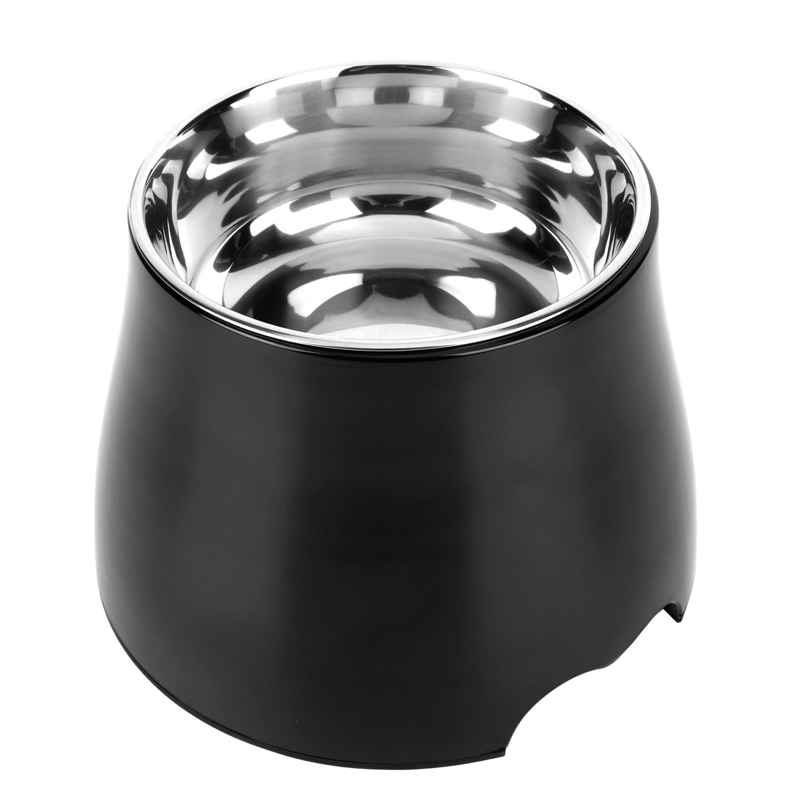 Stainless Steel Dog Food and Water Bowl Easy To Clean Dishwasher Safe Anti-Slip Dog Bowls for Small Medium Large Sized Pets