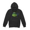 Teenage Mutant Ninja Turtles Mens Leonardo Face Hoodie