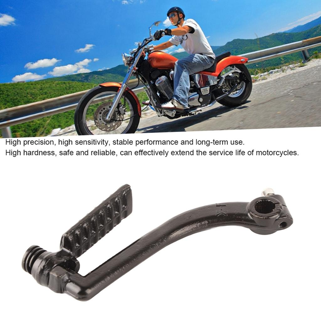 Motorcycle Kick Start Lever Scooter Pedal Kick Starter Motorbike Brake Accessories