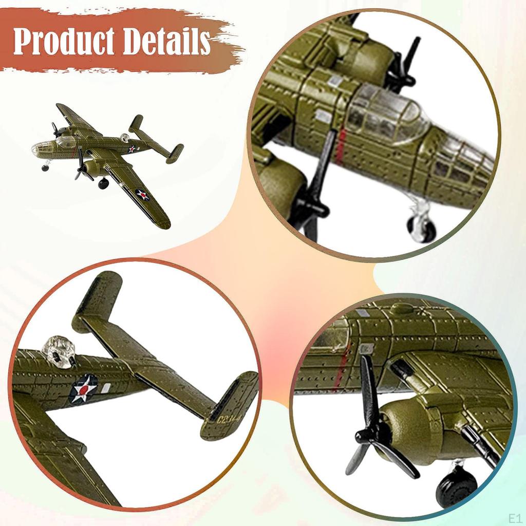 1/200 Aircraft Model Fighter Display Collection Simulated Desk Decoration for Living