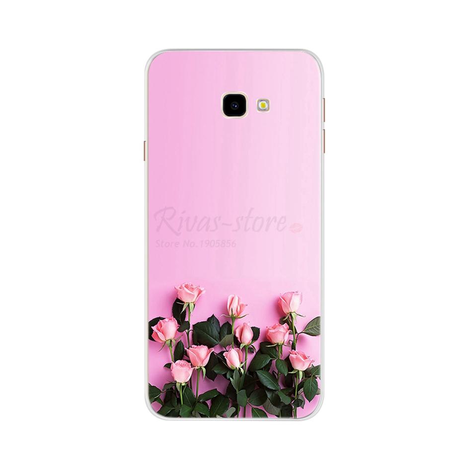 For Samsung Galaxy J4 Plus Case Soft TPU Silicone Phone Case For Samsung Galaxy J4 Plus 2018 J415F SM-J415F J4Plus J 4 Case Capa