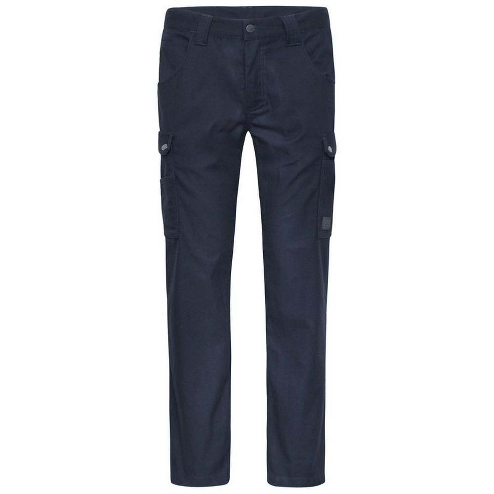 James and Nicholson Unisex Adult Workwear Cargo Jogging Bottoms