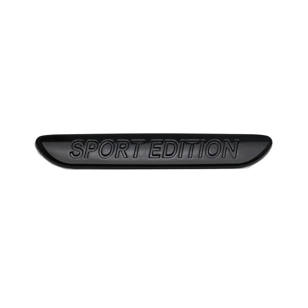 ABS Car Fender Sticker Side Decal for Mercedes Benz NIGHT EDITION Grand Edition SPORT EDITION EXCLUSIVE Edition1