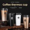 2025 Vacuum Stainless Steel Coffee Cup, Creative Handle Insulated Cup, Vacuum Portable Car Cup, Suitable for Outdoor Office Use