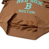 New MLB Boston Red Sox Sweatshirt Unisex Dark Beige 3AMTV0134-43BGD