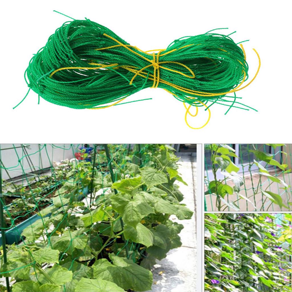 Fruit Vegetable Flower Vine Plants Climbing Net Garden Cucumber Plaid Netting