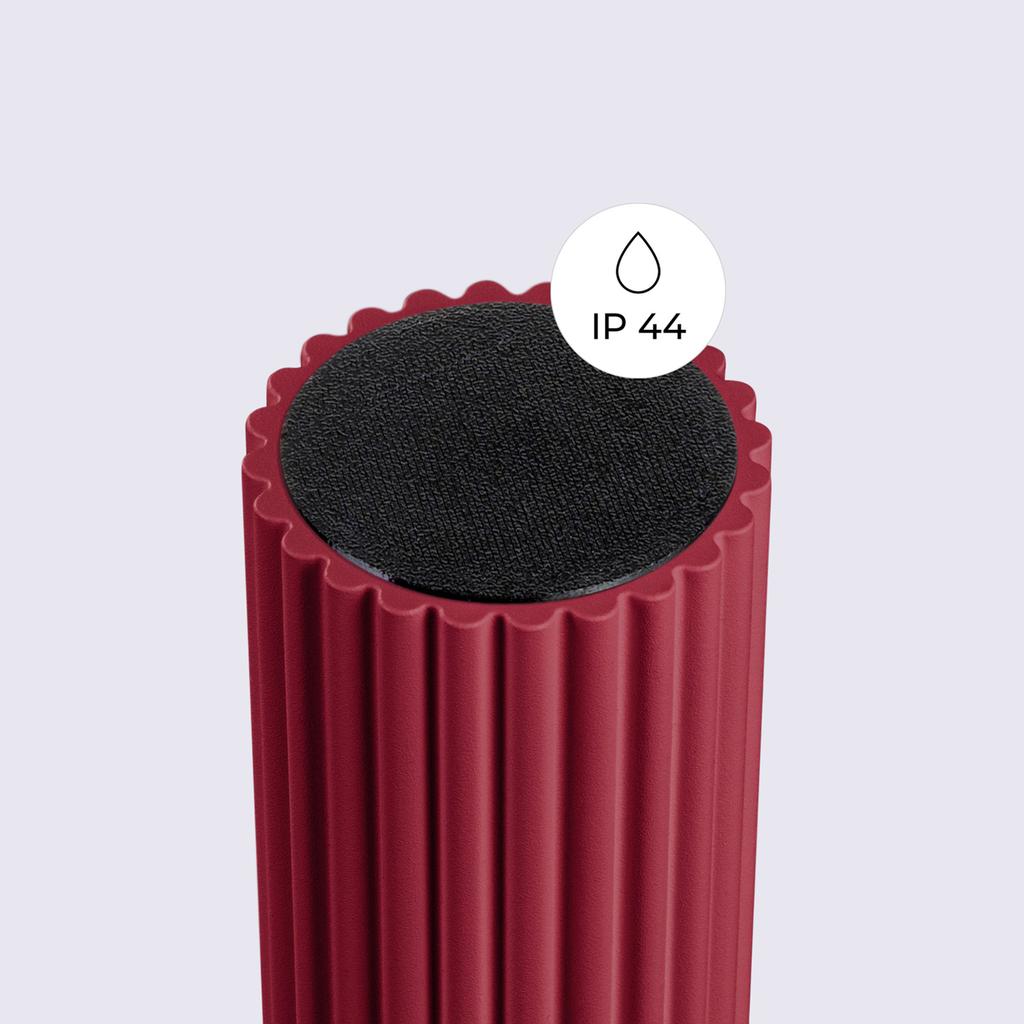 Halo Ceiling Lamp Burgundy IP44