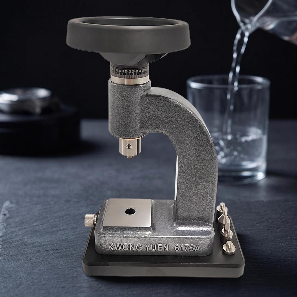 Watch Case Press Machine Professional Tool Reliable for Workshop, Hobbyists
