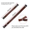 JCF0E Belt Buckle No Elastic Belt Buckle for Ladies Jeans Trousers Dress Stretch Waist Invisible Comfort Belt