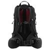 The North Face 40L Lightweight Printed Design Zipper Closure Backpack Unisex Backpack Black NF0A87C3-87C3-KT0