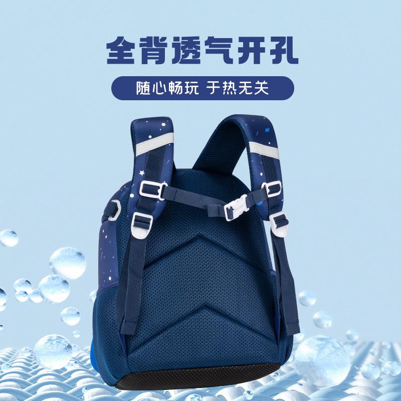 New Kindergarten Schoolbag Men's and Women's Cartoon Cute Children's Fun Baby Backpack Schoolbag