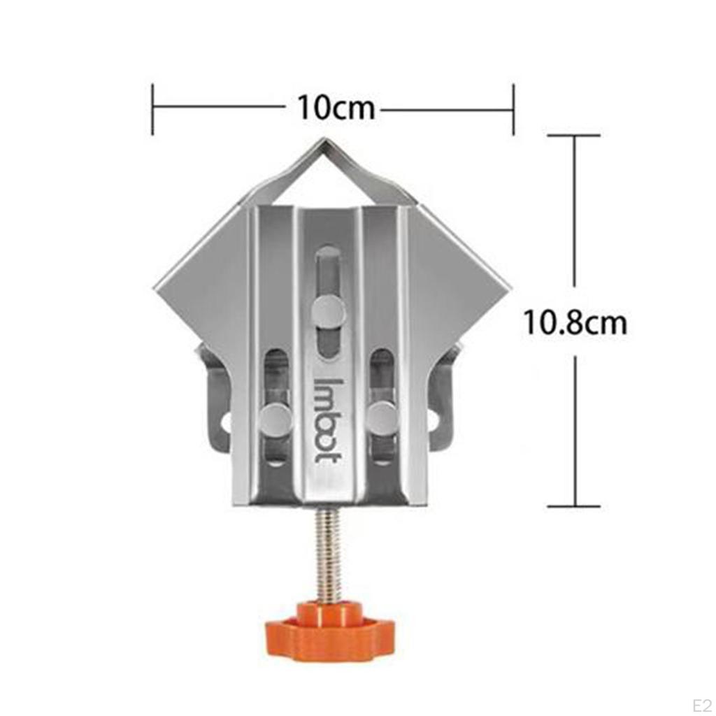Multipurpose Corner Clamp 90° Framing Right Angle Photo Tool for Welding