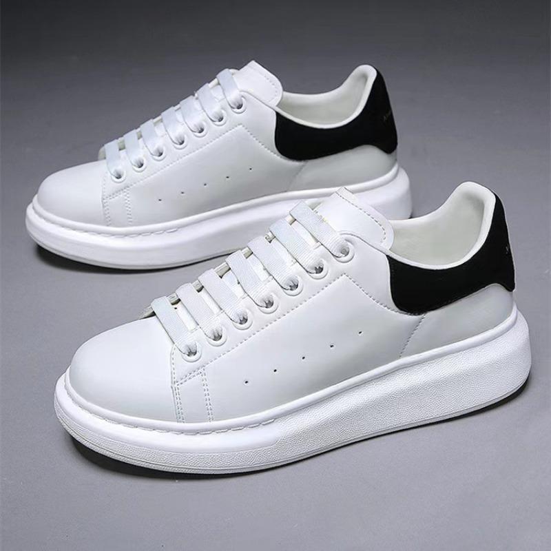 New classic little white shoes women's versatile muffin thick-soled heightening women's shoes casual new breathable board shoes