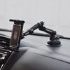 360 Degree Rotating Tablet Stand Holder  Long Arm Suction Cup for Car, Trucks with Strong Suction Grip