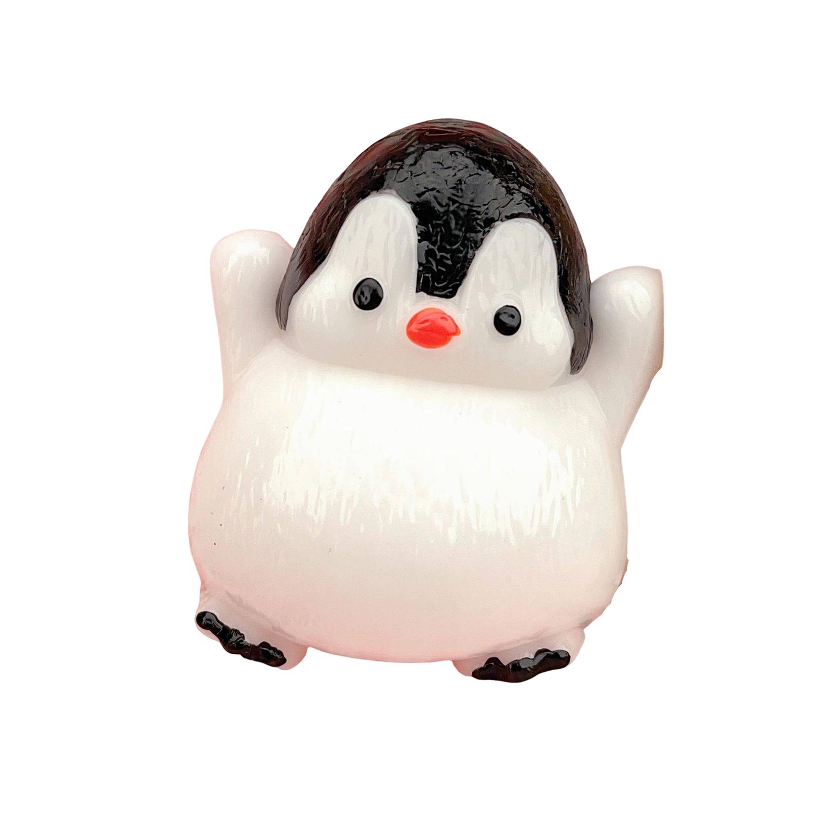 

Мягкий попкорн Собака Пингвин Squeeze Pack Олень Медленно растущий антистрессовый крем Ароматизированный оптом Изысканный детский подарок чёрный