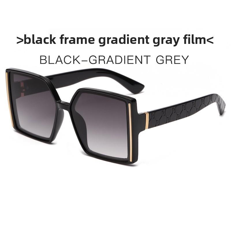 

Fashion Square Sunglasses With Pc Frame For Summer Beach And Travel Style A
