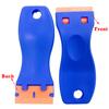 Plastic Scraper with 10Pcs Blades Multi-functional Cleaning Scrapers For Car Window Glass Sticker Removal Automotive Clean Tools