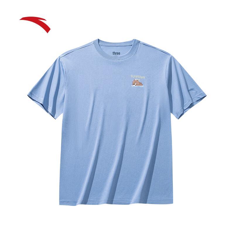 Anta x LINE FRIENDS Ice-Feel Antibacterial Loose T-Shirt 185/2XL