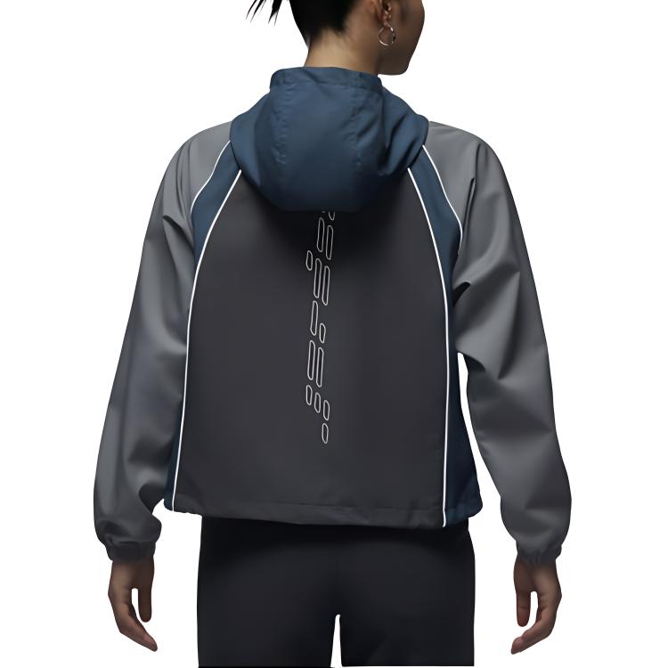 New Nike FW24 Jacket Women's Blue Gray HQ4890-060