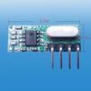 Kompaktes Superhet-Empfängermodul mit 315/433 MHz Schalter