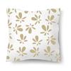 Nordic Floral Print Pillowcase 45x45CM Sofa Office Seat Car Cushion Cover Creative Ornament Bedroom Room Home Decoration