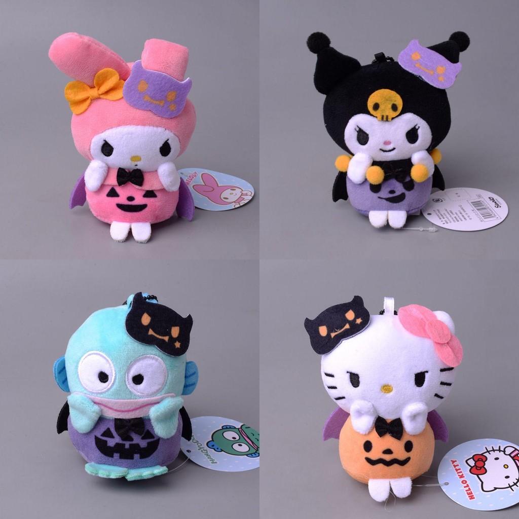 Exquisitely Designed Kuromi My Melody Halloween Plush Toys For Kids