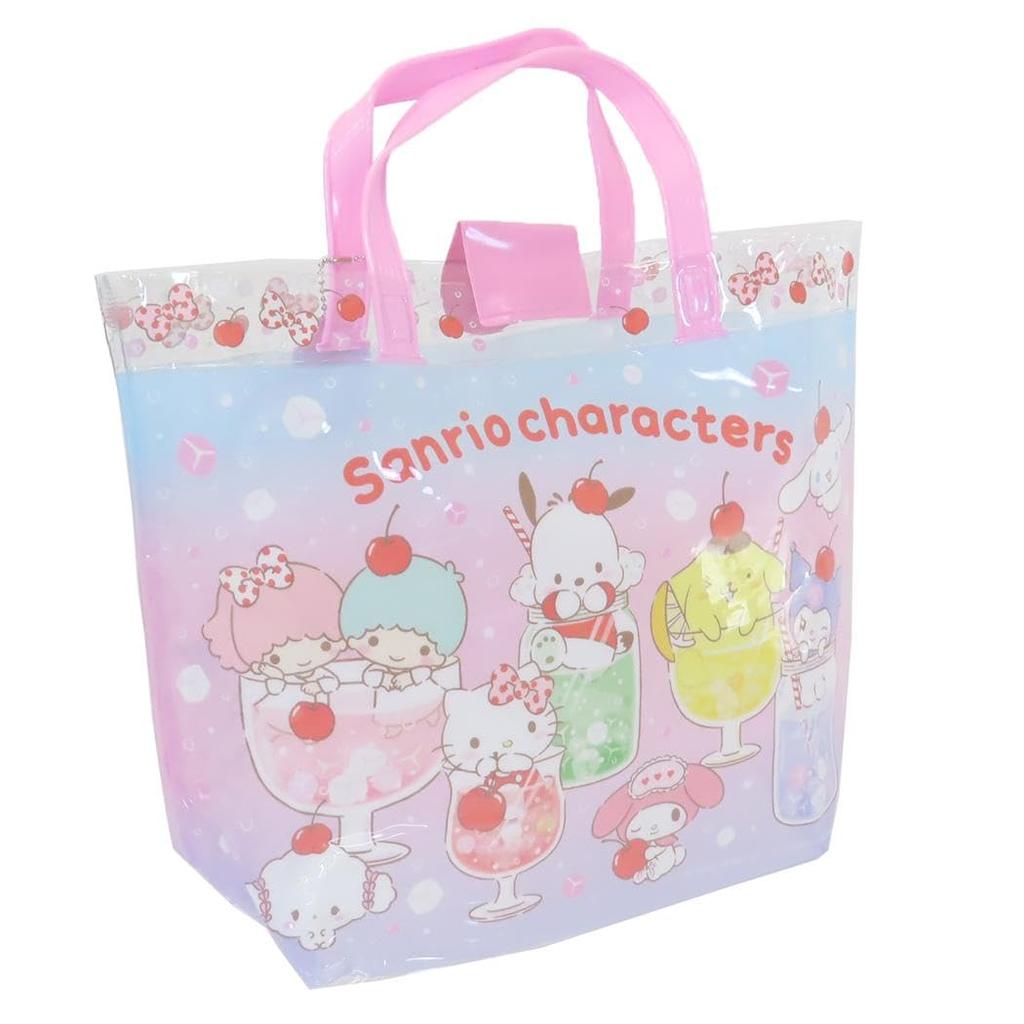 Bucket Bag Sanrio Characters Pink [Takanami]