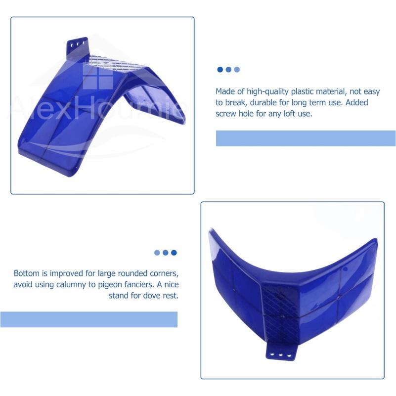 Pigeon Rest Stand 10pcs Plastic Pigeon Perch Dove Rest Stand Frame Dwelling Pigeon Perches Roost for Bird Supplies