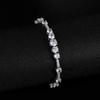 A Fashion Creative Bracelet Zircon Tennis Bracelet 7.5 Inch Design, Popular, Zircon Shines