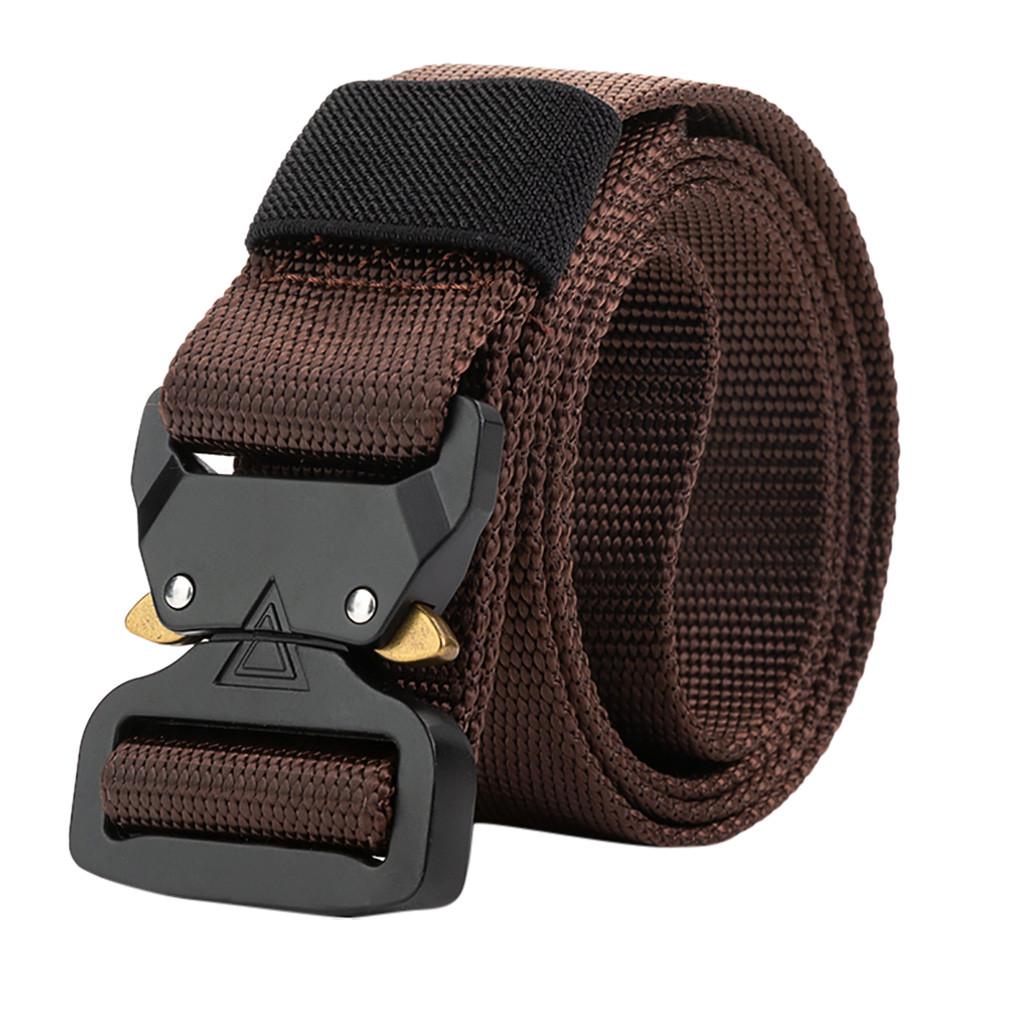 Centura militară din pânză Centura militară pentru antrenament în aer liber pentru bărbați