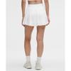 Lullulemon Paisley Mesh High-Rise Tennis Skirt Wht Wht Ivyg