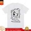 Yoshitomo Nara FOUR OF SWORDS Tshirt Funny Cotton Unisex T Shirt New TEE TSHIRT Unisexs Tops Unisex